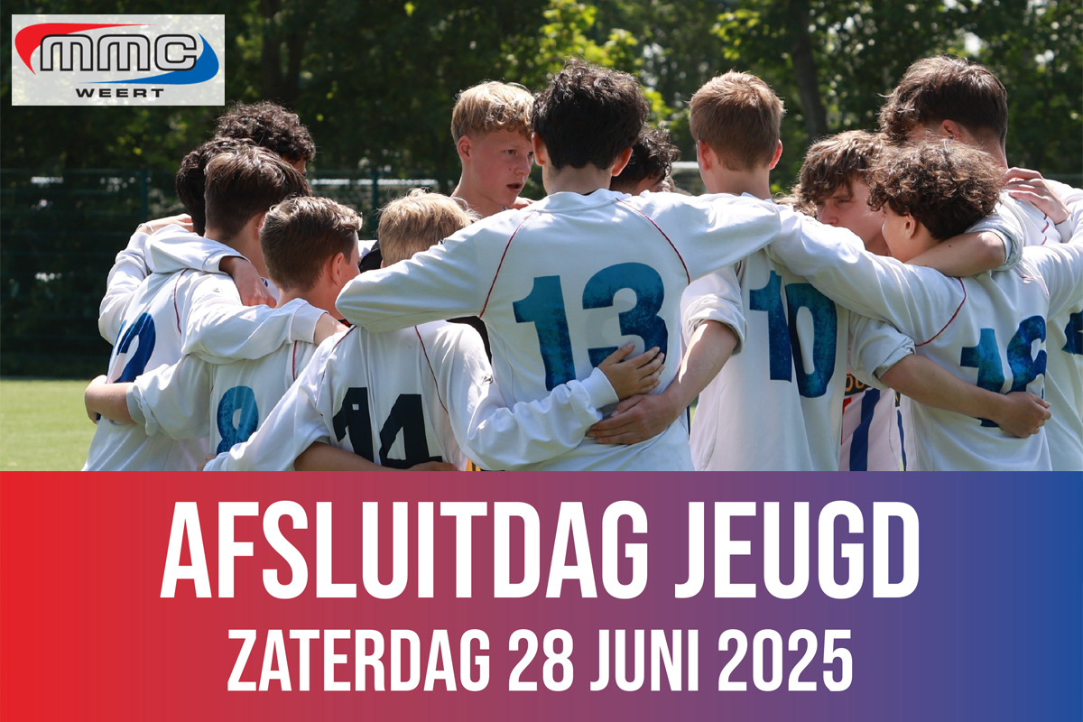 Programma afsluitdag jeugd MMC Weert 2025