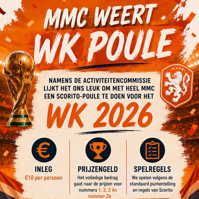 Doe mee met de MMC Weert WK-Poule !