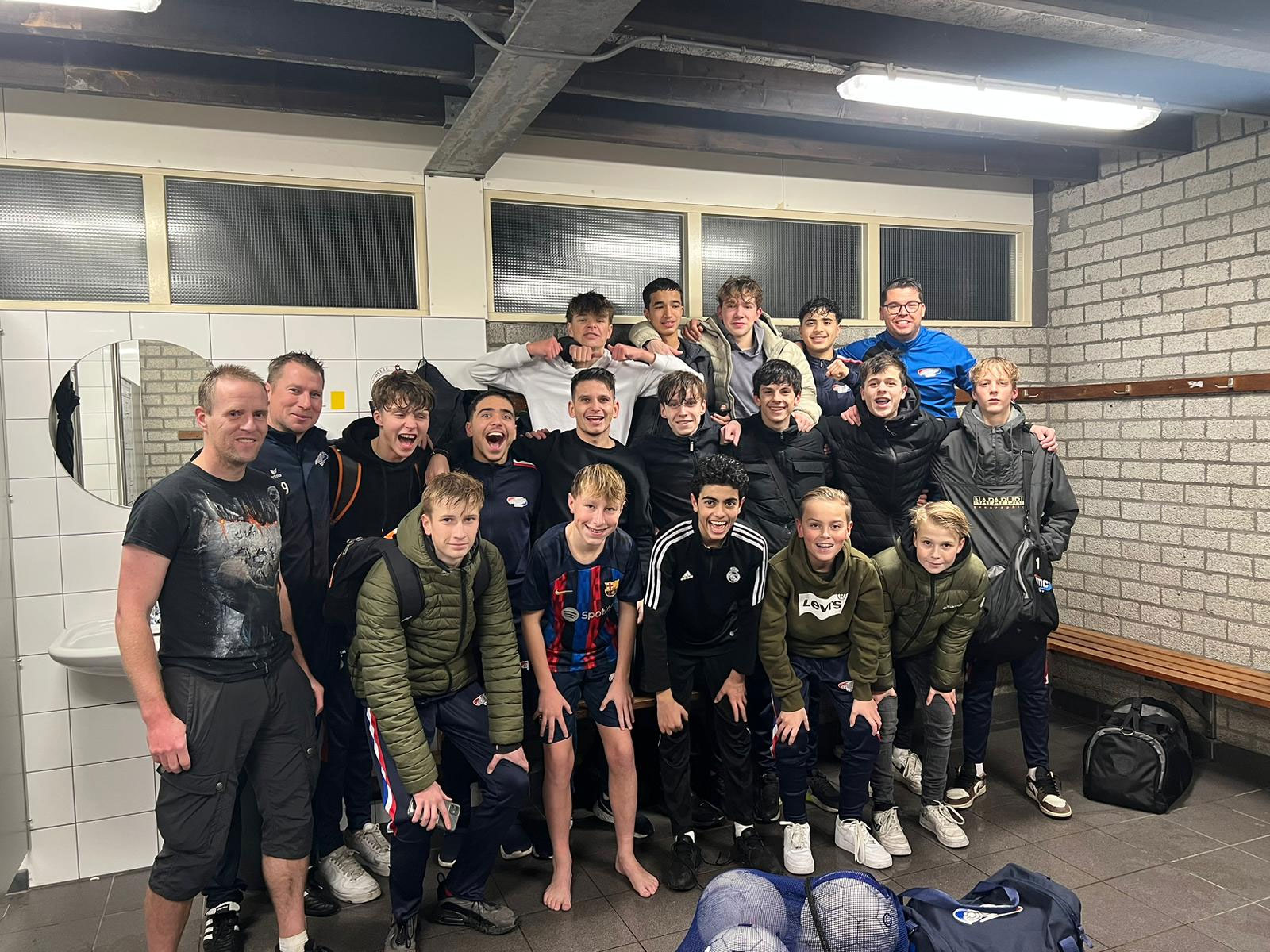 MMC JO15 1 Kampioen 1e Klasse Fase 2 MMC Weert
