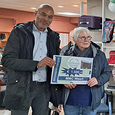 Grote blijdschap in de Fuutstraat!