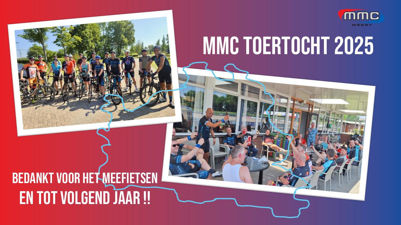 Geslaagde 2e MMC toertocht
