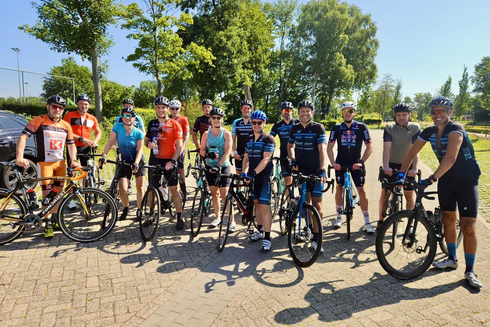 Geslaagde 2e MMC toertocht 2