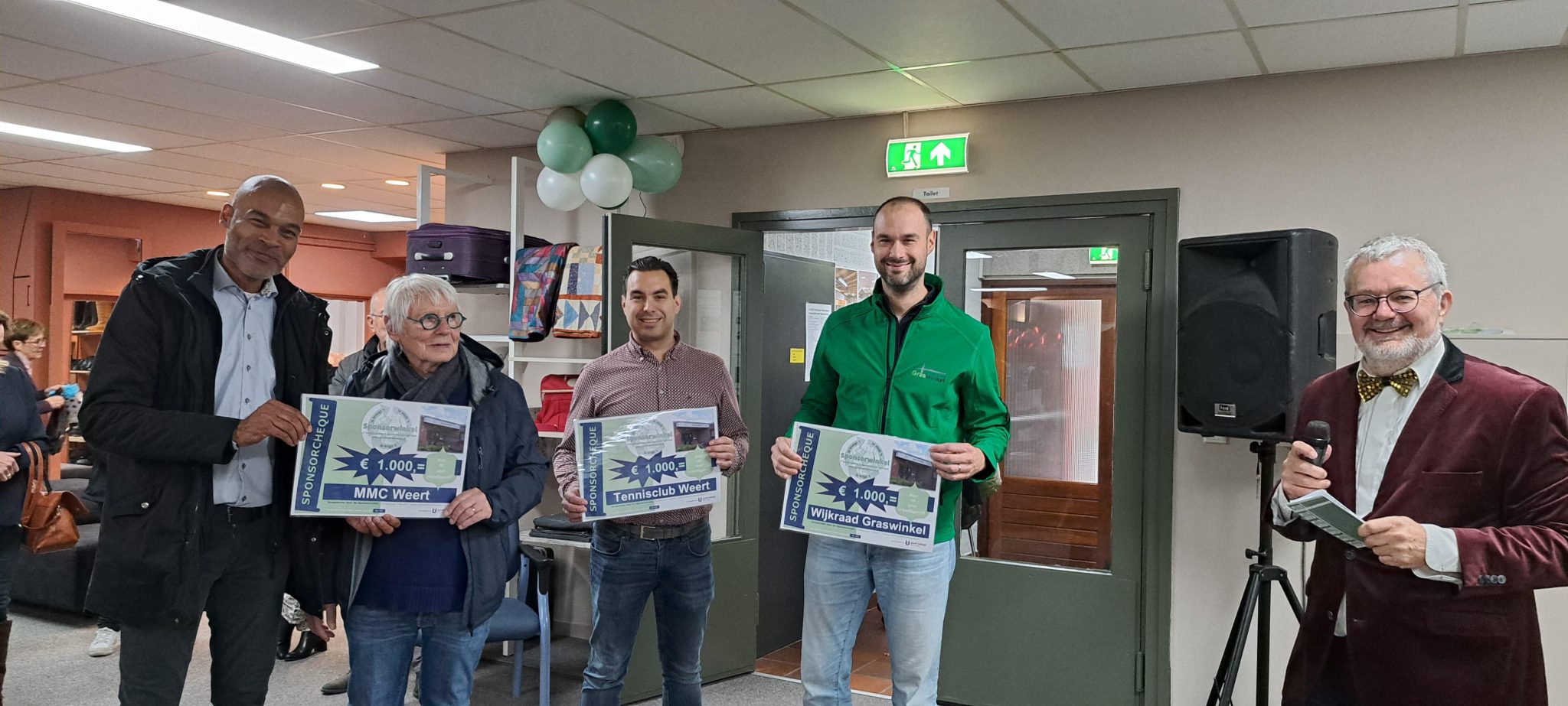 Grote blijdschap in de Fuutstraat!