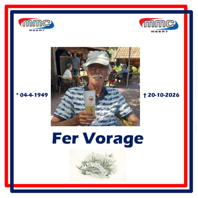 In memoriam Fer Vorage