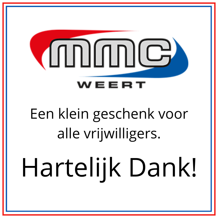 Kerstgroet MMC Weert | Vrijwilligers bedankt!