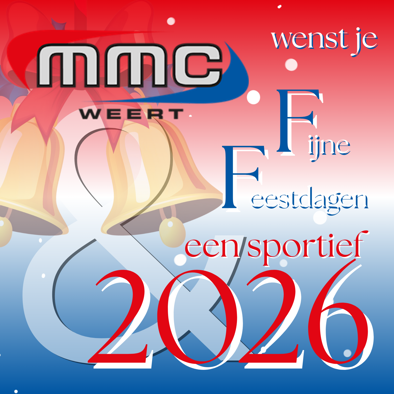 Kerstgroet MMC Weert | Vrijwilligers bedankt!