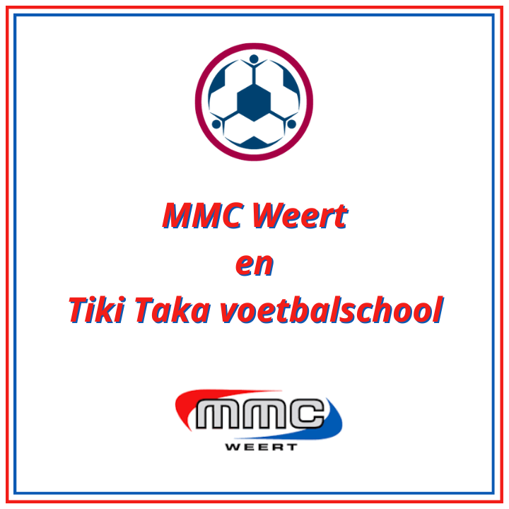 MMC verlengt samenwerking met Tiki Taka Voetbalschool