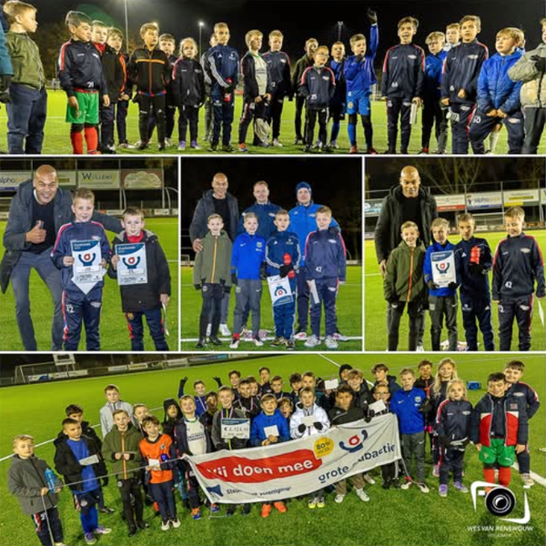 MMC Weert - jeugdwinnaars Grote Clubactie 2025