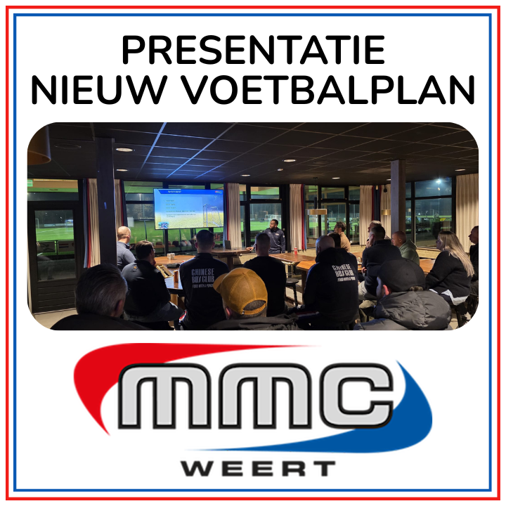 Samen bouwen aan onze voetbalvisie bij MMC Weert