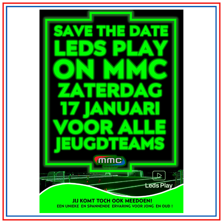 Spectaculair Leds Play on MMC