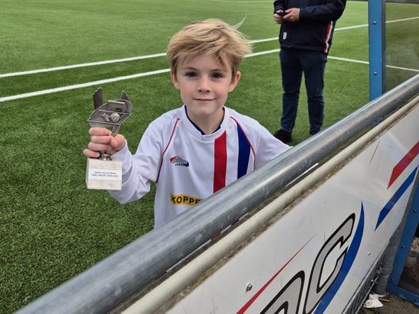 Spelertje van de Week: Mason de Korver 2