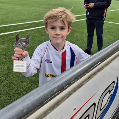 Spelertje van de Week: Mason de Korver