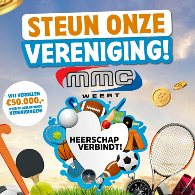 Steun MMC Weert door nieuwe Sponsoractie