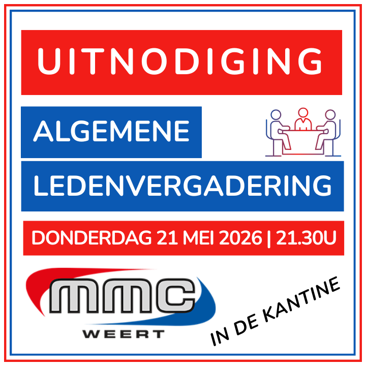 Uitnodiging Algemene Ledenvergadering