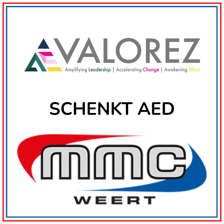 Valorez schenkt AED
