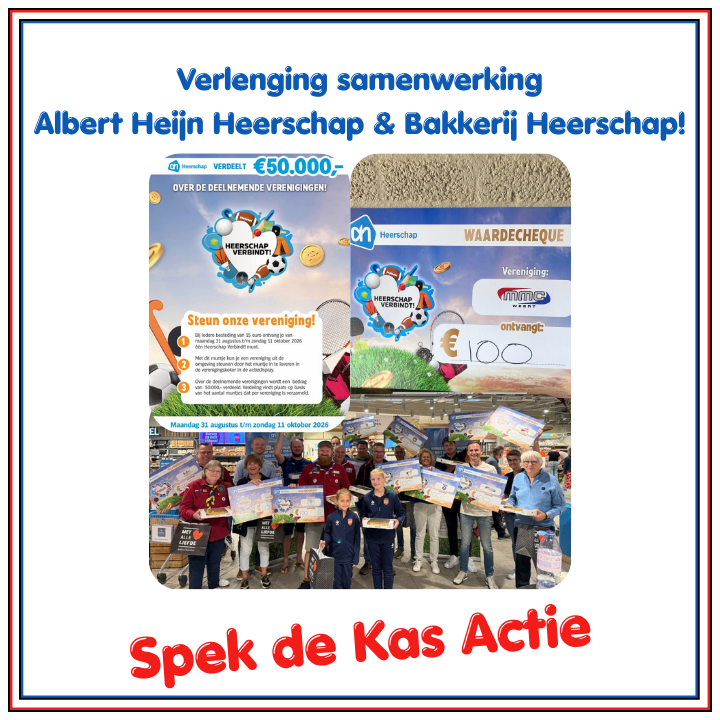 Verlenging samenwerking met Albert Heijn Heerschap & Bakkerij Heerschap!