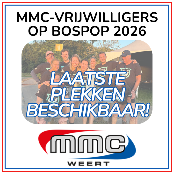 Vrijwilligers gezocht voor Bospop 2026 – Laatste plekken beschikbaar!