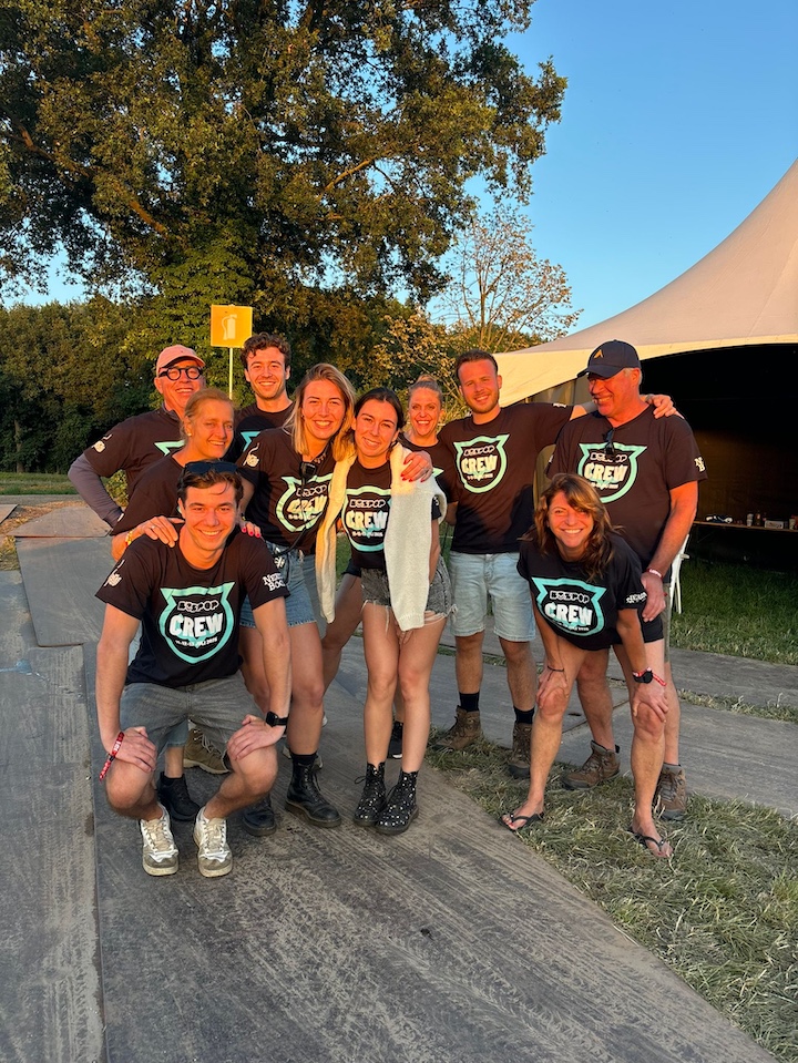 Vrijwilligers op BOSPOP 2026 | Help mee voor MMC!